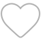White Heart emoji on Microsoft